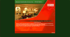 Desktop Screenshot of adamsonconstructionservices.com